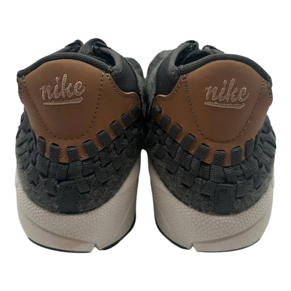 Nike Air Footscape Woven Chukka SE Shoes Mens 10.5 Dark Grey Sneakers 857874-002